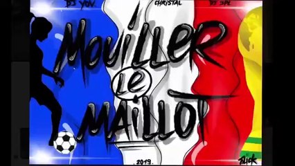 Coupe du Monde Féminine 2019  equipe de france   mouiller le maillot dj yov