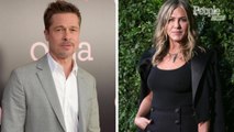 Brad Pitt Laughs Off Rumors of a Jennifer Aniston Reunion: 'Oh My God'