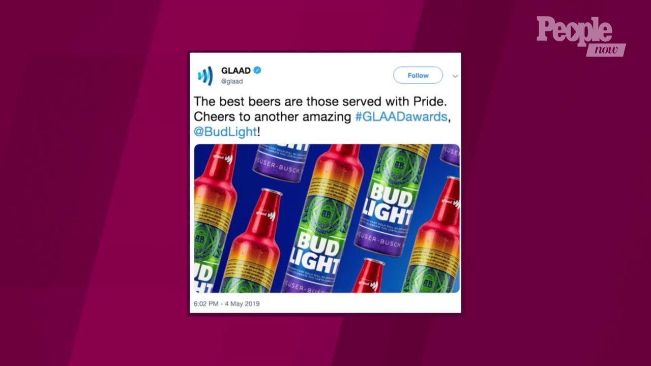 Bud Light Will Sell Beer in Rainbow Bottles for Pride Month in June