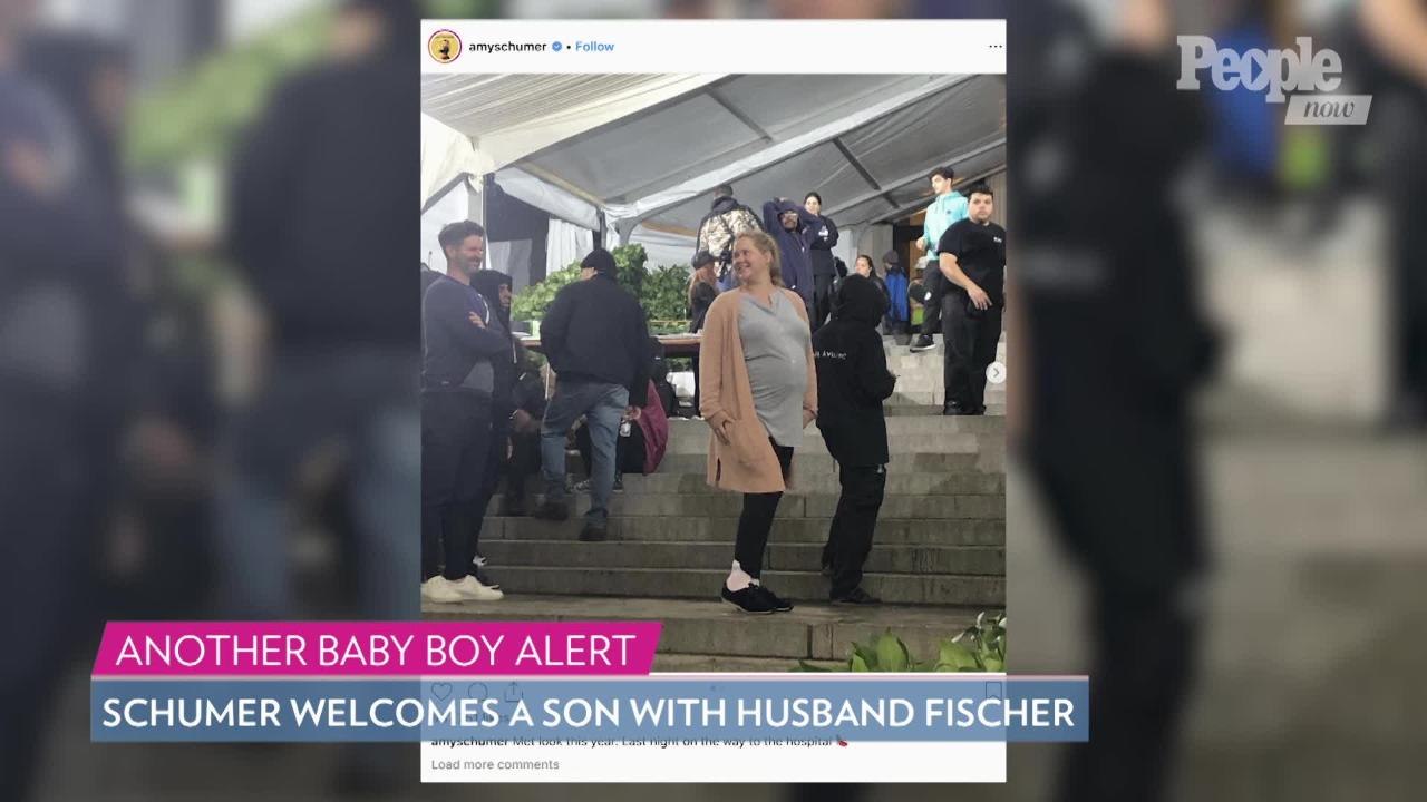Amy Schumer Welcomes a Son with Husband Chris Fischer: 'Our Royal Baby Was Born'