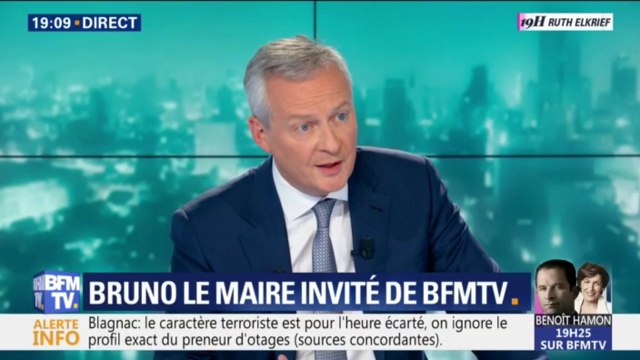 Bruno Le Maire veut que chaque Français puisse acheter un véhicule qui consomme moins pour devenir moins dépendant du pétrole