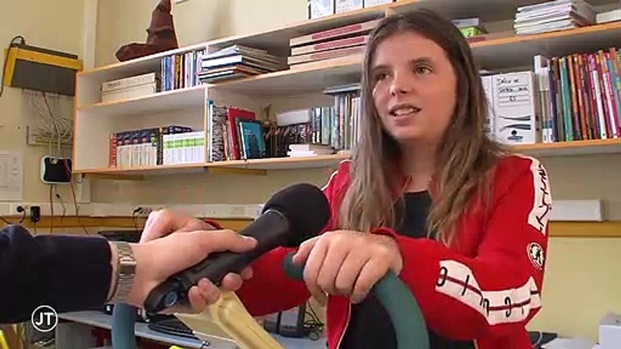 Les CM1-CM2 pédalent en classe pour se défouler