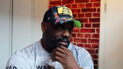 'WHAT YOU TALKING ABOUT? -  I WOULD FIGHT USYK - HE CAN'T HURT ME. I AM RAMBO' - DERECK CHISORA