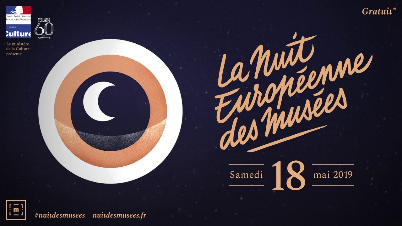 Clip Nuit européenne des musées 2019