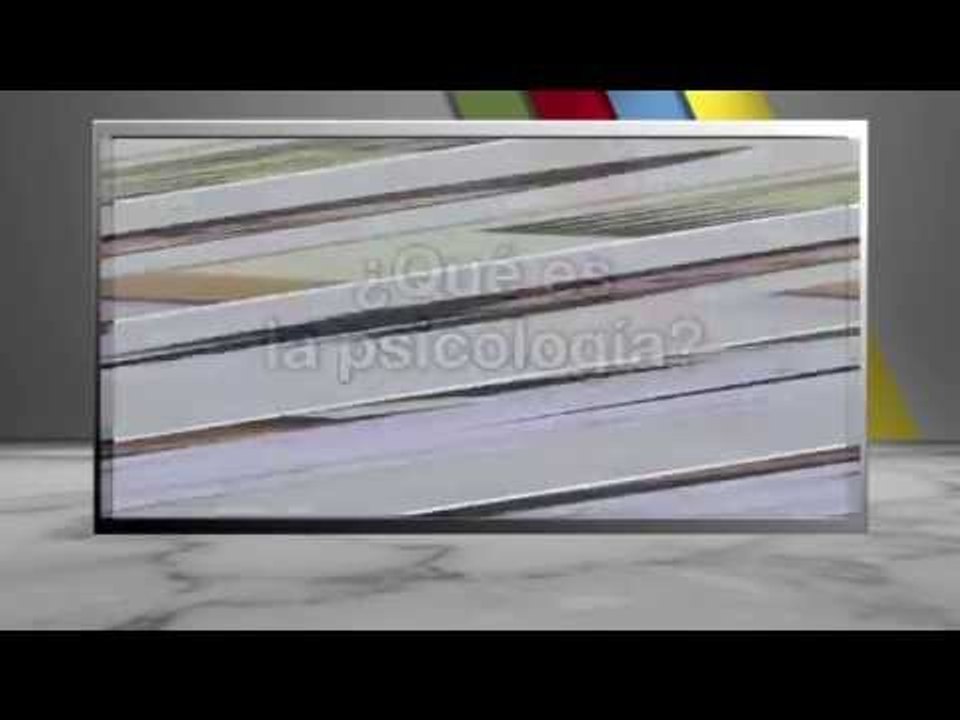 ¿Qué es la Psicología?