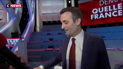 Arrivée de Florian Philippot