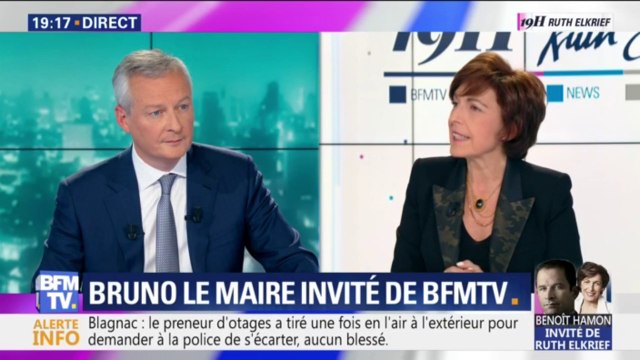 Bruno Le Maire assure que la politique économique du gouvernement ne changera pas