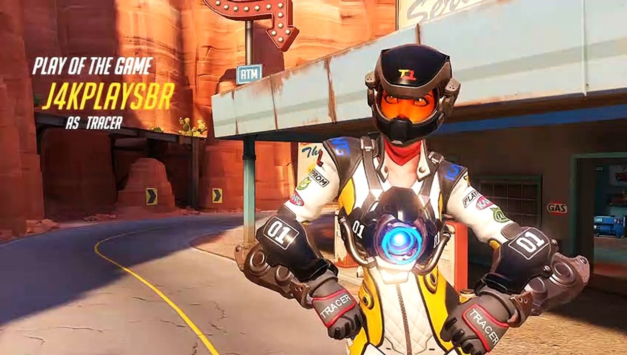 COMO FIZ ISSO DE TRACER - Overwatch