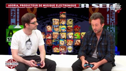 Agoria, producteur de musique électronique dans Besto Friendo - CLIQUE TV