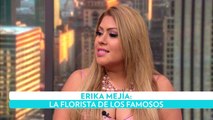 Erika Mejía: La florista de los famosos