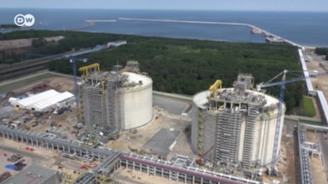 ЕС увеличил объемы импорта сжиженного газа из США (07.05.2019)