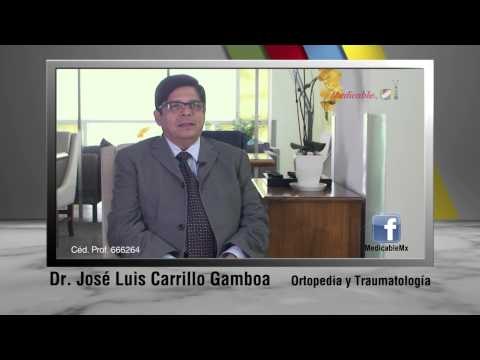 001 DR CARRILLO EL USO DE CÉLULAS MADRE ES VIABLE EN LOS TRATAMIENTOS ORTOPÉDICOS