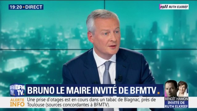 Bruno Le Maire sur les européennes: Nous avons besoin que les Français nous redonnent de la force