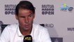 ATP - Masters 1000 Madrid 2019 - Rafael Nadal diminué par un virus : "Je n’ai pas de très bonnes sensations"