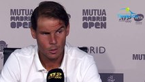 ATP - Masters 1000 Madrid 2019 - Rafael Nadal diminué par un virus : 