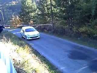 206 blanche Cevennes 2007 Niko