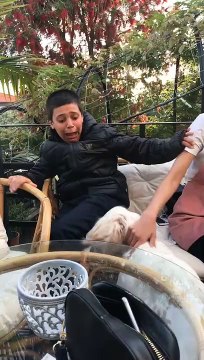 Cet ado est terrifié par ce chien !