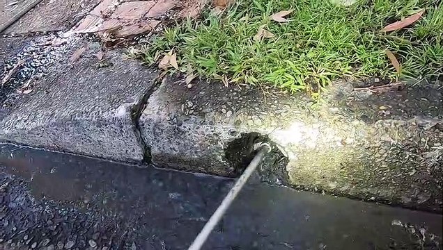 Déboucher les égouts d'une rue entière : tellement satisfaisant !