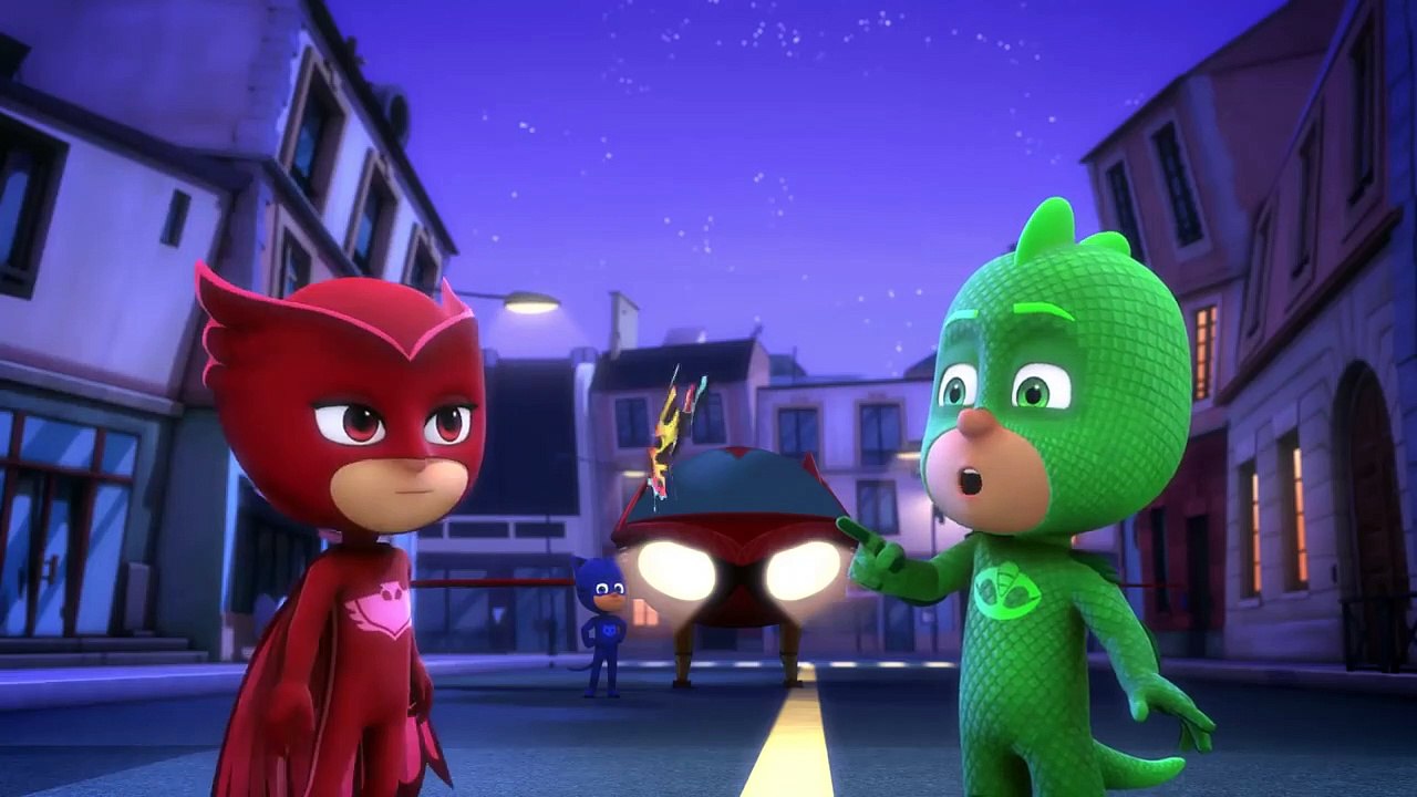 Pyjamasques Français | Bibou et la Querelle des Q.G.s | Nouvelle Compilation | Dessin Animé #124