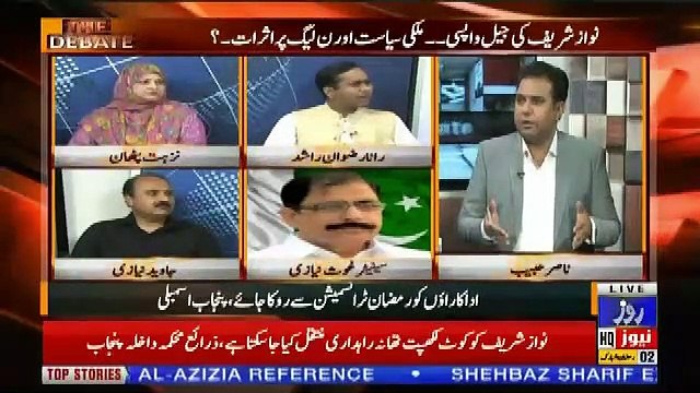 Debate With Nasir – 7th May 2019