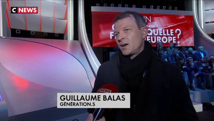 Arrivée de Guillaume Balas