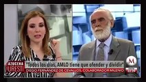 AMLO, compulsivamente mentiroso: Diego Fernández de Cevallos