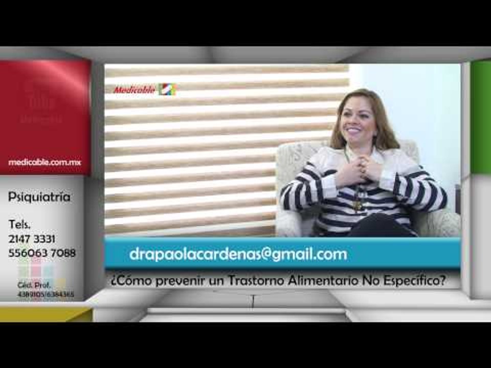 ¿Cómo puede prevenirse el trastorno alimentario no específico (TANE)?