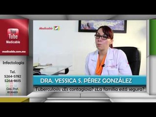 ¿La tuberculosis es contagiosa? ¿Es seguro estar cerca de la familia?