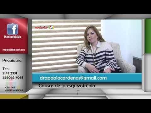 ¿Cuáles son las causas de la esquizofrenia?