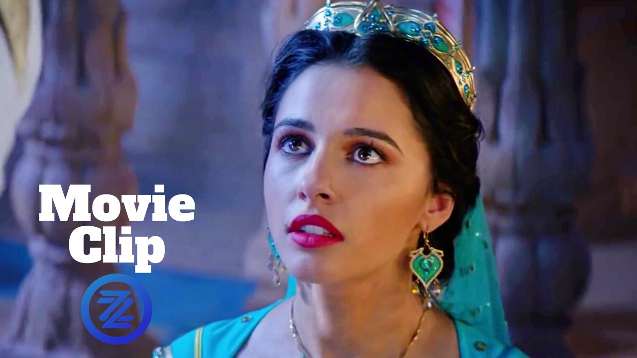 Aladdin Movie Clip - "A Whole New World" (2019) Mena Massoud, Naomi Scott Comedy Movie HD