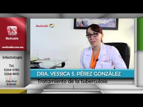 ¿Cómo se trata la tuberculosis?
