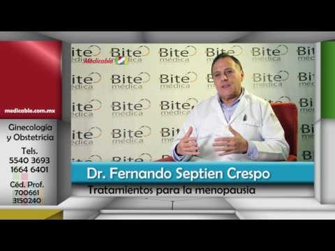 ¿Qué opciones de tratamientos existen para la menopausia?