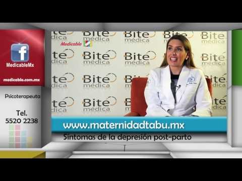 ¿Cuáles son los síntomas de la depresión post-parto?