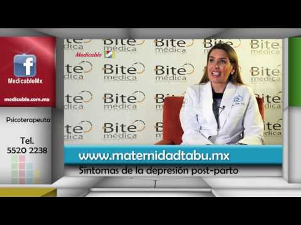 ¿Cuáles son los síntomas de la depresión post-parto?