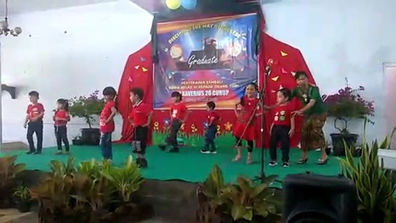 Perpisahan Kelas 6 SD Xaverius Curup!!