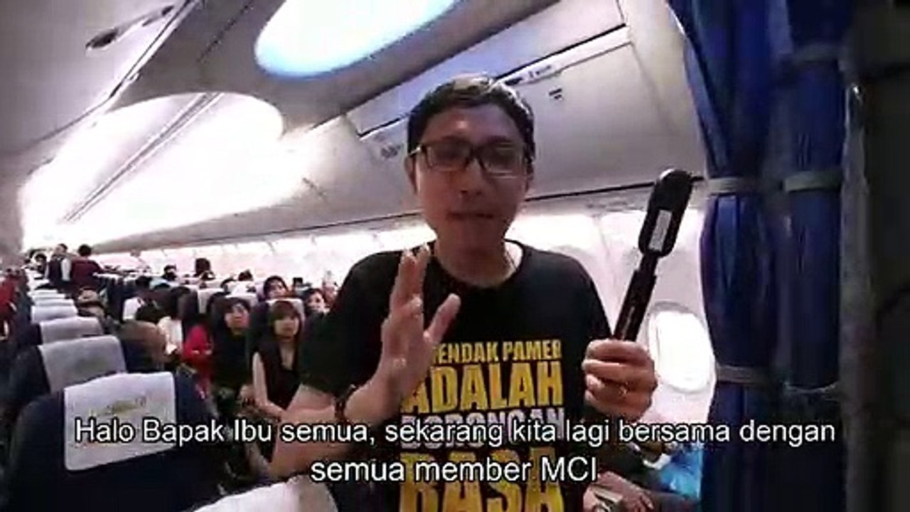Para peraih bonus trip MCI!!