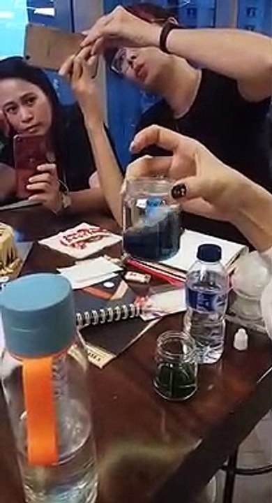 Tes perbandingan pH air biasa vs air Biomini!!