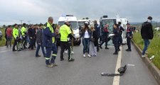 Üniversite Öğrencilerini Taşıyan Minibüs Kaza Yaptı! 25 Yaralı