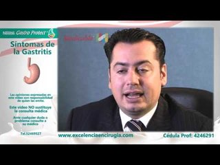 GASTROPROTECT - SÍNTOMAS DE LA GASTRITIS
