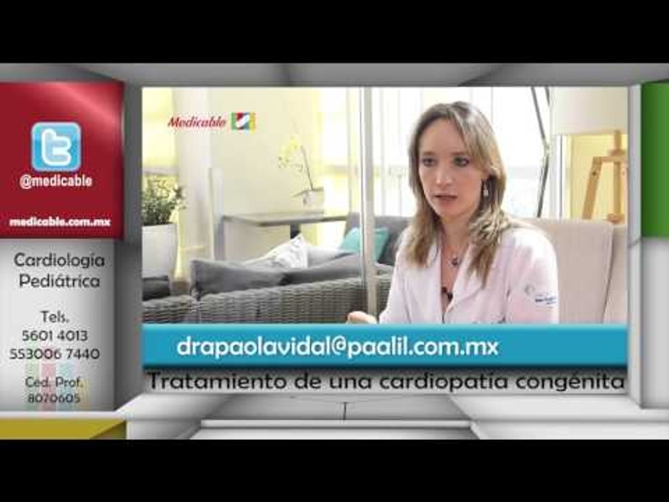 ¿Cuál es el tratamiento de una cardiopatía congénita?