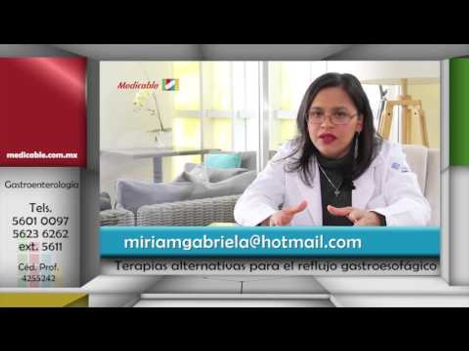 ¿Qué papel juegan las terapias alternativas para el reflujo gastroesofágico?