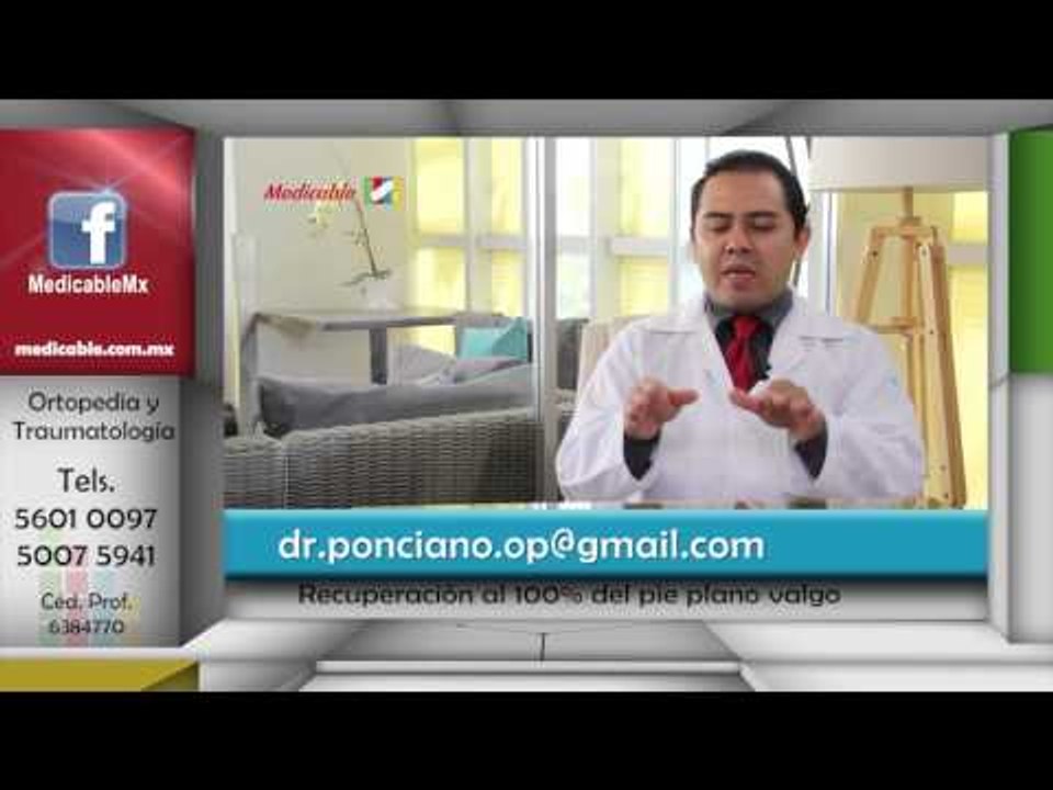 ¿Se puede lograr una recuperación al 100% del pie plano valgo?