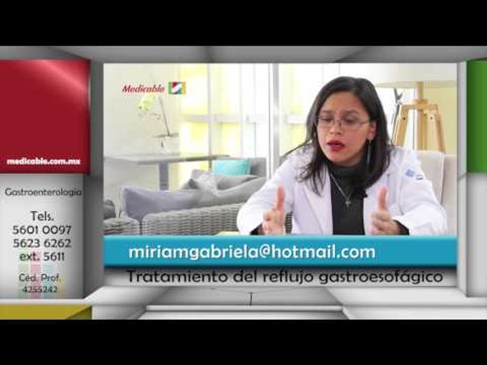 ¿Cómo se trata el reflujo gastroesofágico?