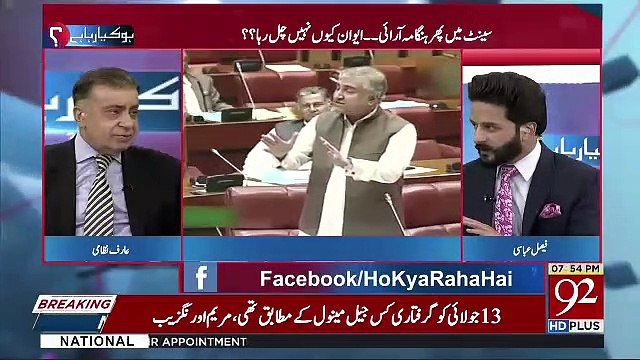 This Is The New Experiment Conductd In Pakistan That Finance Is Being Handled By Technocrats-Arif Nizami