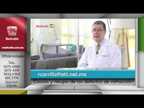 002 CAUSAS Y RIESGOS DE LOS DEFECTOS DE REFRACCIÓN