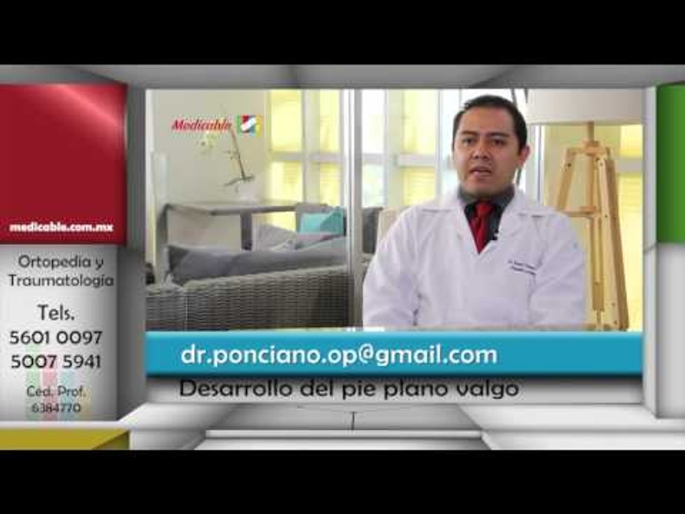 ¿Quién está en riesgo de desarrollar el pie plano valgo?