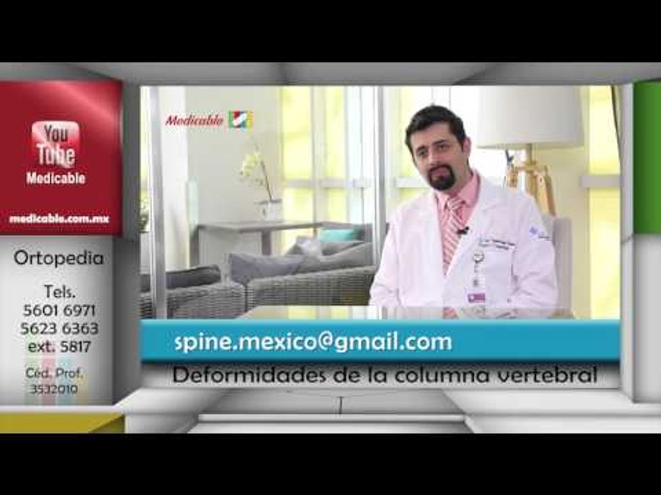 ¿Qué son las deformidades de la columna vertebral?