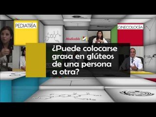 ¿Puede colocarse grasa en glúteos de una persona a otra?