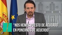 Pablo Iglesias:  
