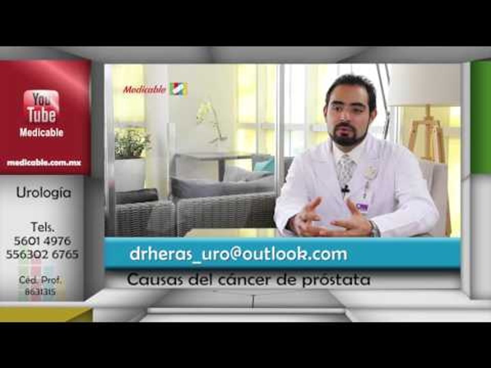 ¿Cuáles son las causas del cáncer de próstata?